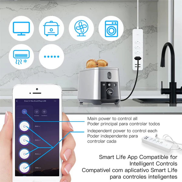 The Benefits of Integrating Smart Power Strips into Your Smart Home Setup